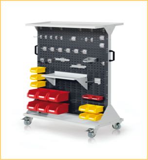 Bin Rack Trolleys